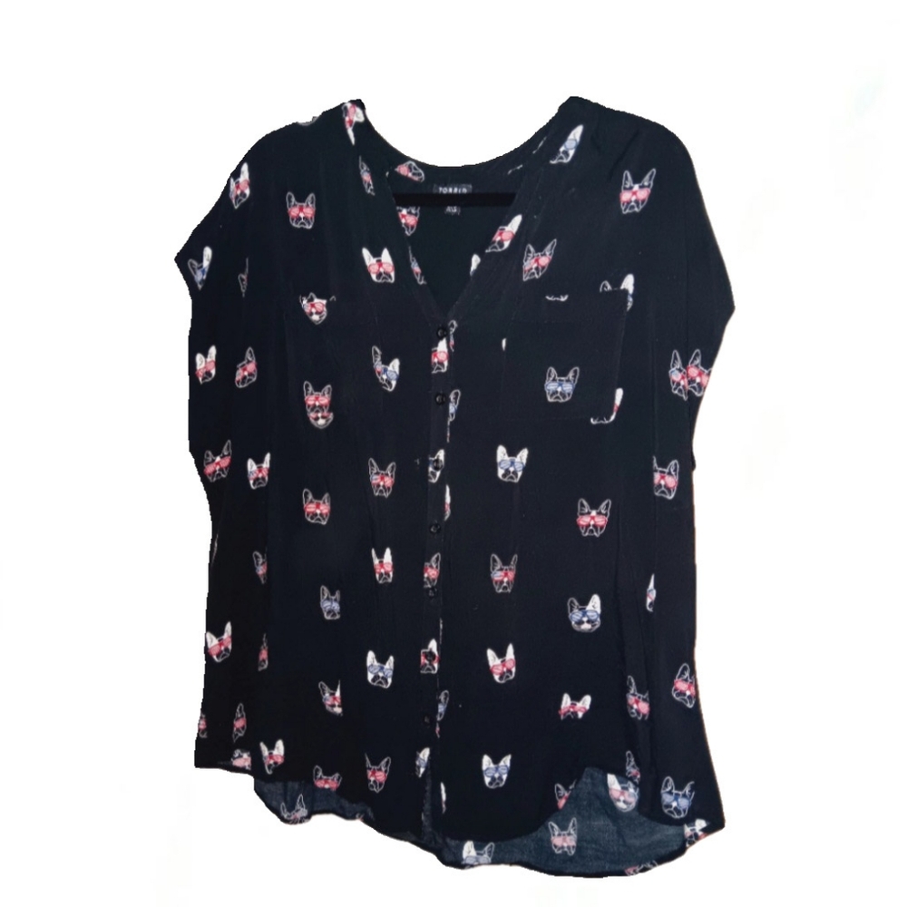 French Bulldog Top